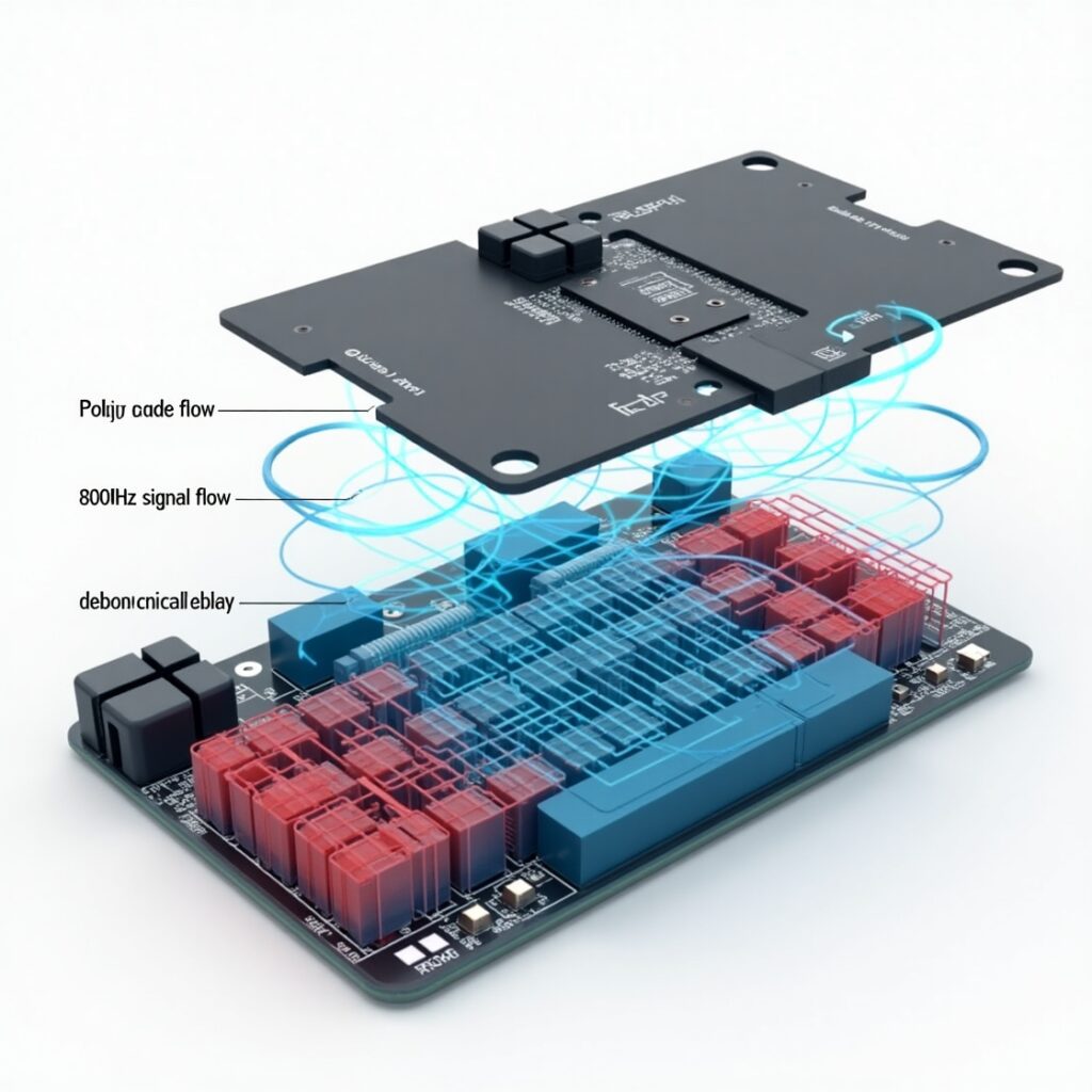 Keyboard tech breakdown showing polling rate intervals and response time implications
