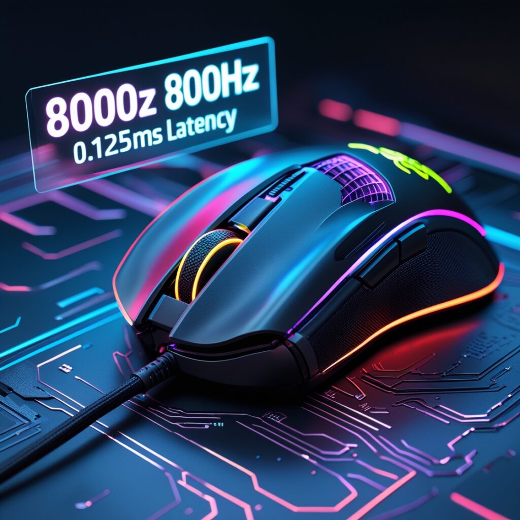 "Shocking Truth in 2025: DPI vs input lag vs response time impact on gaming