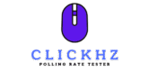 clickhz polling rate tester